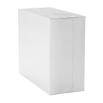 GP Linen Dinner Napkins, One-Ply, White, 100 Napkins/Pack, 4 Packs/Carton (92117)