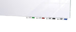 Ghent Grid Aria Magnetic Glass Dry-Erase Whiteboard, 3'H x 4'W (GRPARIASM21G-34)