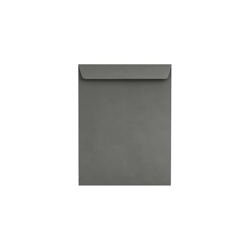 LUX 70lbs. 10" x 13" Open End Envelopes, Smoke Gray, 500/BX (EX4897-22-500)