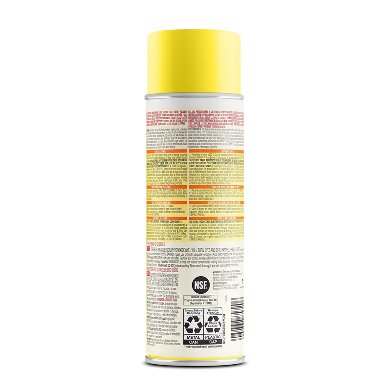 Professional Easy-Off Heavy-Duty Oven & Grill Cleaner, Lemon, 24 Oz. (6233885261X)