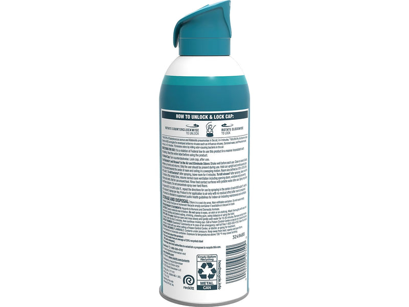 Lysol Air Sanitizer Spray, Simple Fresh Scent, 10 Oz. (3243305)