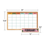 Carson Dellosa Education Grow Together Calendar Bulletin Board Set, 2 Sets/Bundle (CD-110565-2)