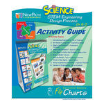 NewPath Learning STEM Engineering Design Process Classroom Flip Charts, Tabletop, 12" x 18", 10/Set (NP-341901)