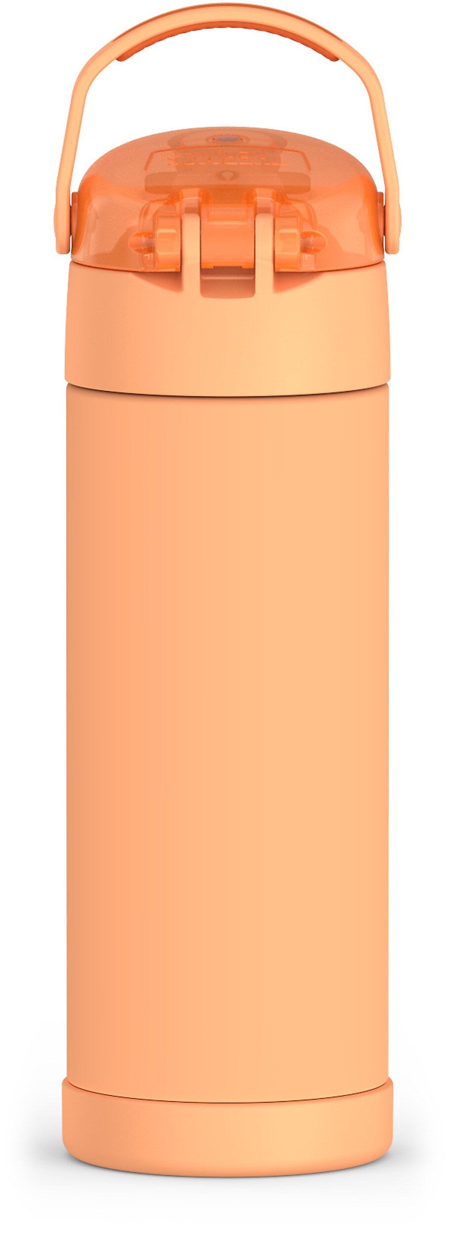 Thermos Stainless Steel Vacuum Insulated Water Bottle, 16 oz., Orange (EAF42100OR6)