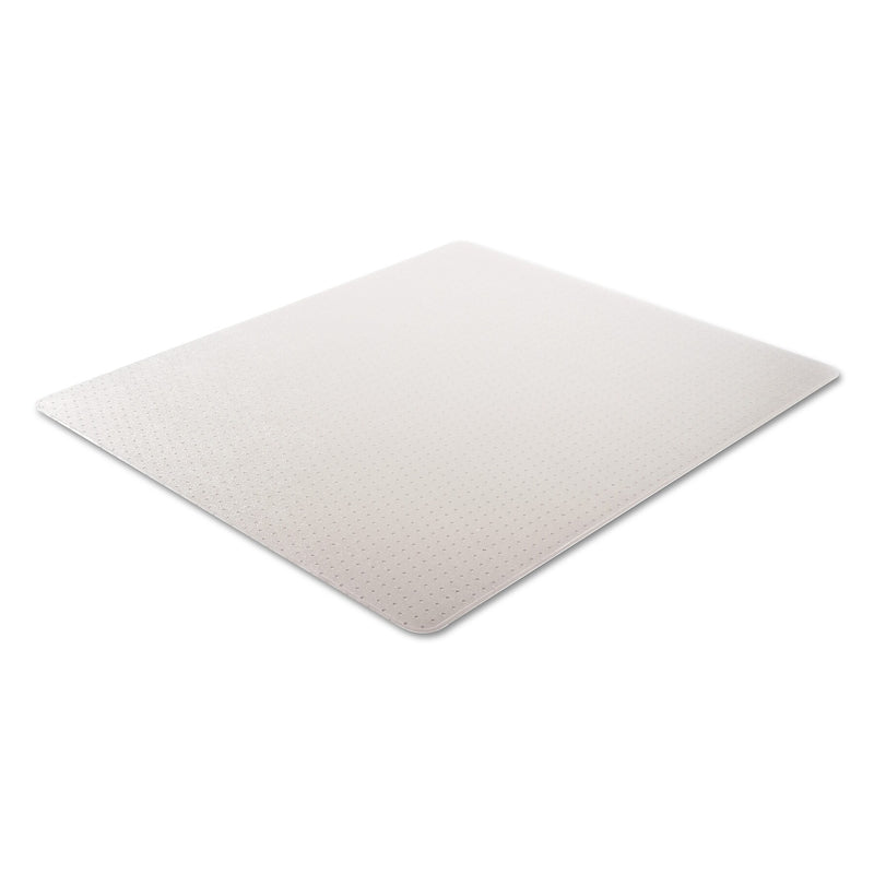 Alera Carpet Chair Mat, 46" x 60'', Low Pile, Clear Vinyl (CM1J442FALEPL)