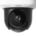 aosu Floodlight Cam Pro Outdoor Smart Security Camera, White (L5P2CA11)