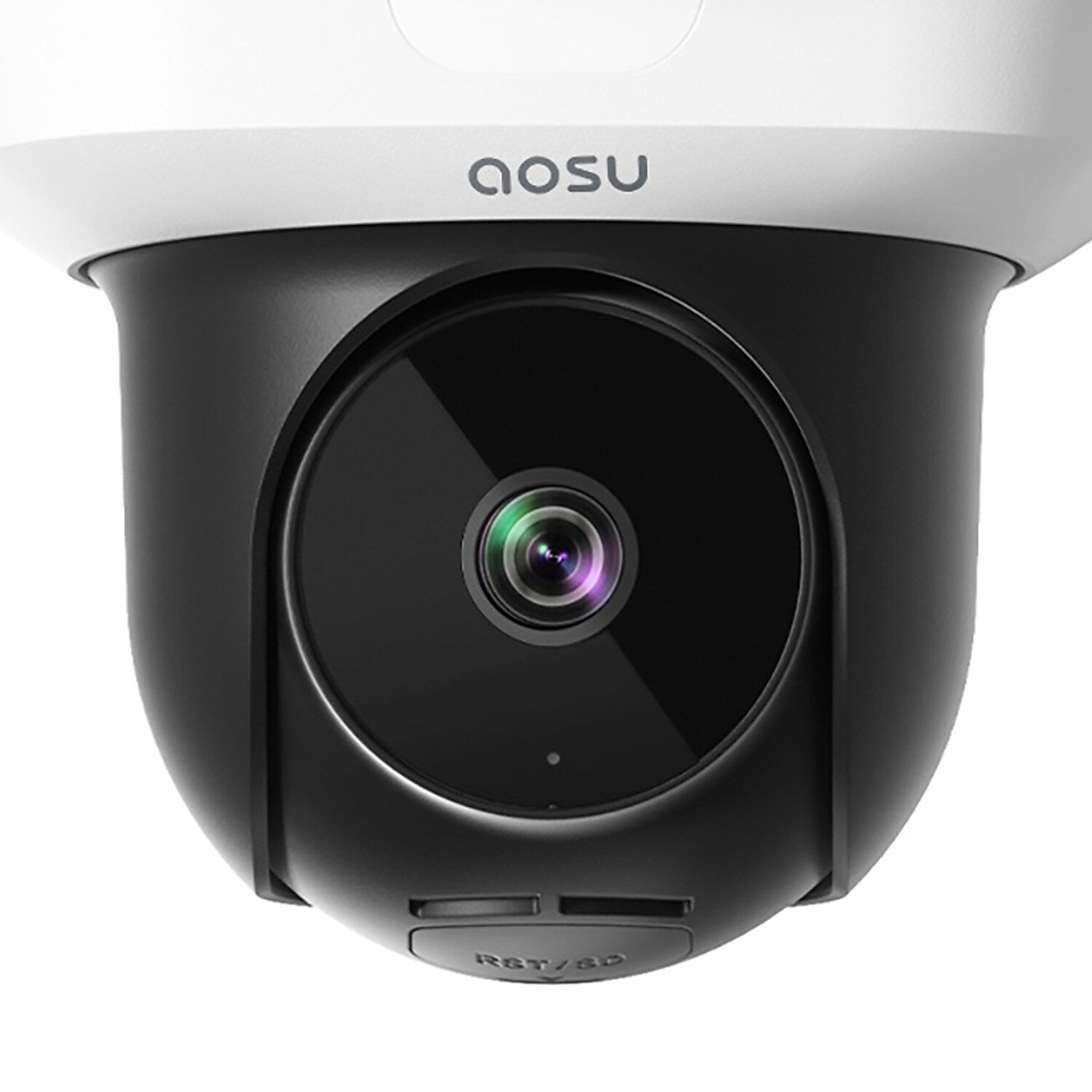 aosu Floodlight Cam Pro Outdoor Smart Security Camera, White (L5P2CA11)
