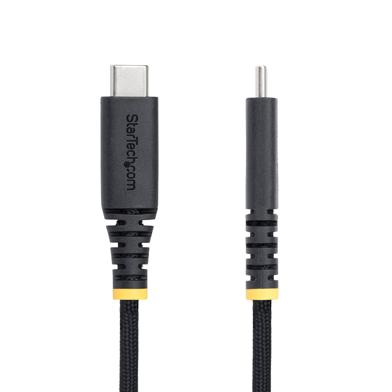 StarTech USB-C to USB-C Charging Cable, 10 ft., Black (S2CEPR3M-USBSL-CABLE)
