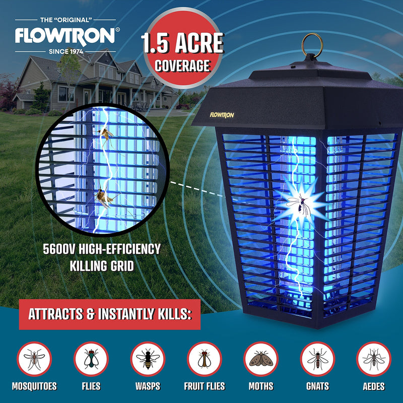 Flowtron Bug Zapper for Multiple Insects
