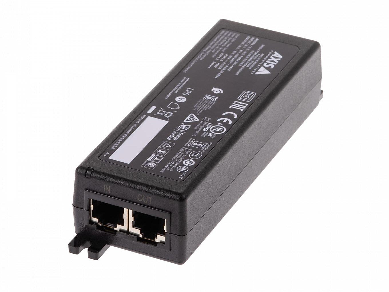Axis 30 W 1-Port Midspan, Black (02172-004)
