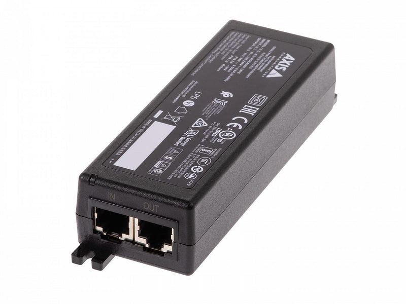 Axis 30 W 1-Port Midspan, Black (02172-004)