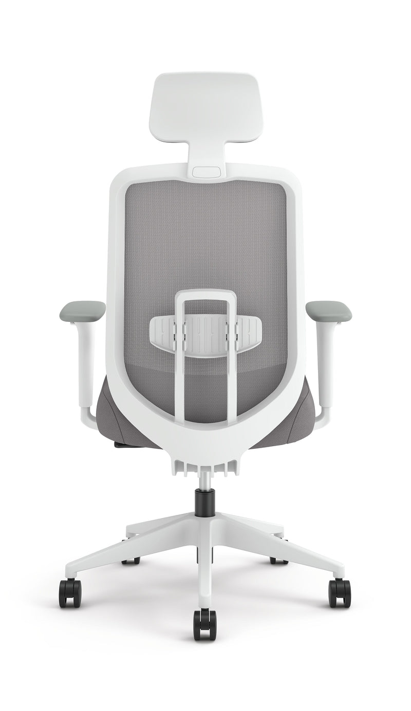 HON Altern Mesh Swivel Task Chair, Grey (HPTCC1-T1UM.WHT)