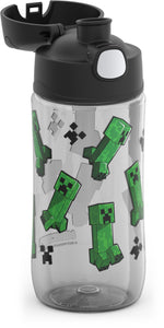 Thermos Minecraft Plastic Water Bottle, 16 oz. (EAGP4043MI6)