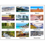 2026 AT-A-GLANCE Landscape 12" x 12" Monthly Wall Calendar (88200-26)