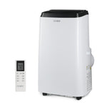 Coby 115-Volt 12,000 BTU (8,150 BTU DOE) Portable Air Conditioner, with Remote, White (CBPAC815H)