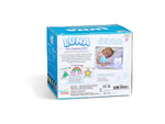 hand2mind Luna the Calming Kitty Breathing Awareness Toy, White (95384)