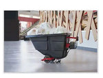 Rubbermaid Motorized Roto Tilt Truck, 101 gal, 850 lb Capacity, Plastic, Black (RCP2173519)