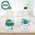 Seventh Generation Natural Dishwashing Liquid, Free and Clear, 19 oz. (SEV44986EA)