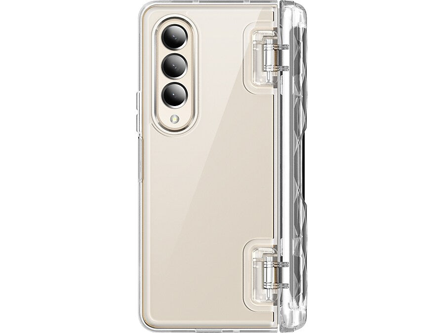 i-Blason Halo Clear Snap Case for Samsung Galaxy Z Fold4 (Galaxy2022-ZFold4-5G-Cosmo-Pen-SP-Clear)