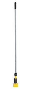 Rubbermaid Gripper 54" Metal Fiberglass Wet Mop Handle Jaw Style (FGH245000000)