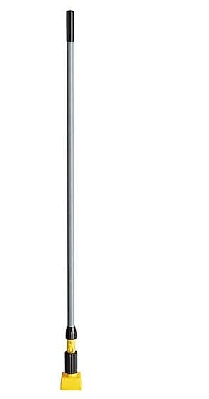 Rubbermaid Gripper 54" Metal Fiberglass Wet Mop Handle Jaw Style (FGH245000000)