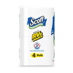 Scott Rapid-Dissolving Toilet Paper, 1-Ply, White, 231 Sheets/Roll, 48 Rolls/Case (KCM47617)