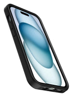 OtterBox Symmetry MagSafe Rugged Case for iPhone 15/14/13, Shock Absorbing, Black (77-92925)