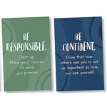 North Star Teacher Resources 11″ x 17″ Leadership Skills Bulletin Board Set, 8/Set (NST3504)