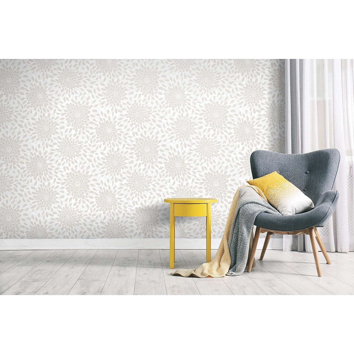 York Wallcoverings Toss The Bouquet Peel and Stick Wallpaper (RMK11480WP)