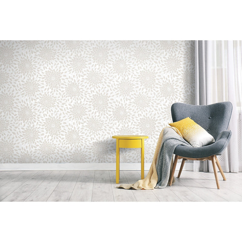 York Wallcoverings Toss The Bouquet Peel and Stick Wallpaper (RMK11480WP)