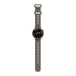 Cubitt AURA Smartwatch, 36.32mm, Aluminum Case, Mocha Brown Sport Band (CT-AURA9)
