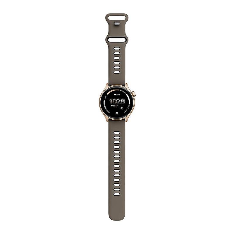 Cubitt AURA Smartwatch, 36.32mm, Aluminum Case, Mocha Brown Sport Band (CT-AURA9)