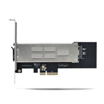 StarTech.com M.2 NVMe PCIe Adapter Card, Hot-Swap SSD Bay with Key-Lock, 2-Keys Included, PCI Express x4 (M2-REMOVABLE-PCIE-N1)