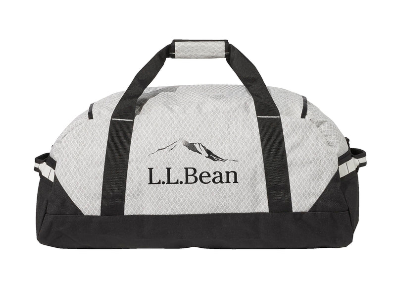 L.L.Bean Adventure 27" Polyester Travel Duffel, Heather Gray Diamond (1000209420)