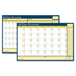 AbilityOne 36 x 24 30/60-Day Undated Reversible/Erasable Planner,  White (7520012074058 )