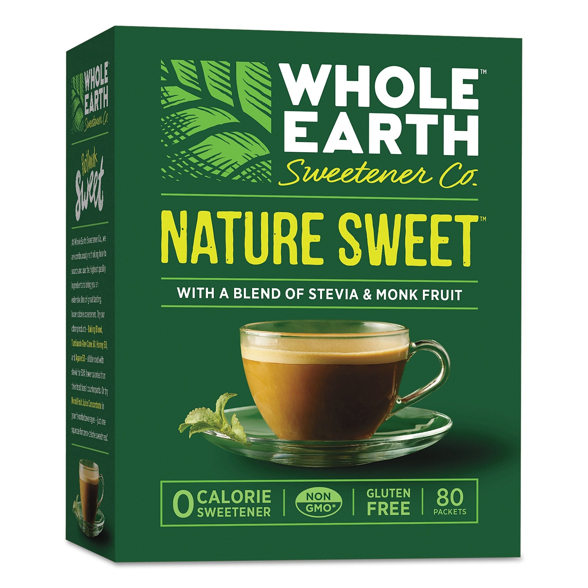 Nature Sweet® Nature Sweet Sweetener, 2 g, 80 per box
