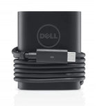 Dell 30W USB-C Power Adapter For Dell Latitude, Venue, XPS 12 and XPS 13 Laptop, Black (F17M7)