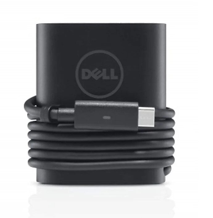 Dell 30W USB-C Power Adapter For Dell Latitude, Venue, XPS 12 and XPS 13 Laptop, Black (F17M7)