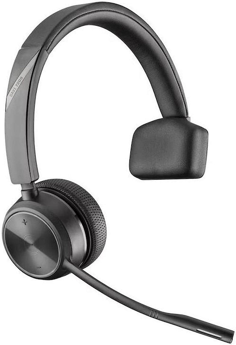 Poly Savi 7210 USB-C Noise Canceling Bluetooth Monaural Computer Headset, MT Certified (783Q5AA#ABA)