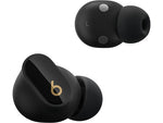 Beats Studio Buds + Wireless Noise Canceling Bluetooth Earbuds, Black/Gold (MQLH3LL/A)