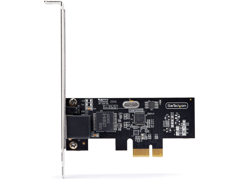 StarTech 1-Port NBASE-T PCIe 2.5Gbps Ethernet Adapter (PR12GI-NETWORK-CARD)