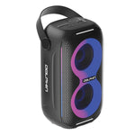 Dolphin Audio Wireless Bluetooth Party Speaker, Waterproof, Black (S-20)