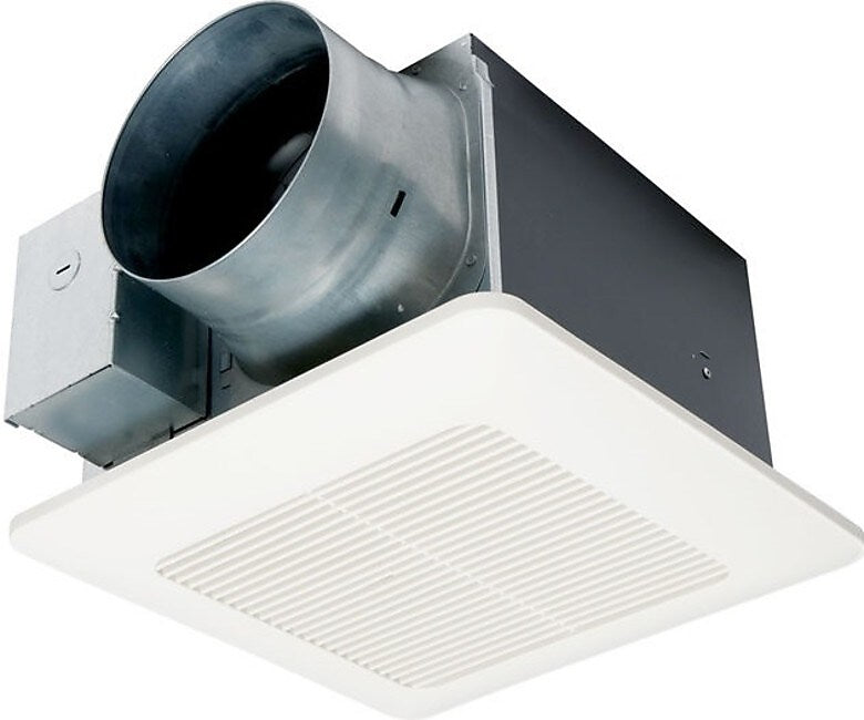 Panasonic WhisperCeiling 5.1" - 6" Traditional Bathroom Fan, White (FV-1115VQ1)