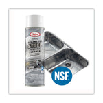 Stainless Steel Polish and Cleaner, Lemon Scent, 15 oz Aerosol Spray