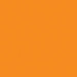 Industrial Choice M1600 System Solvent-Based Precision Line Marking Paint, Flat Fluorescent Orange, 17 oz Aerosol Can, 12/CT
