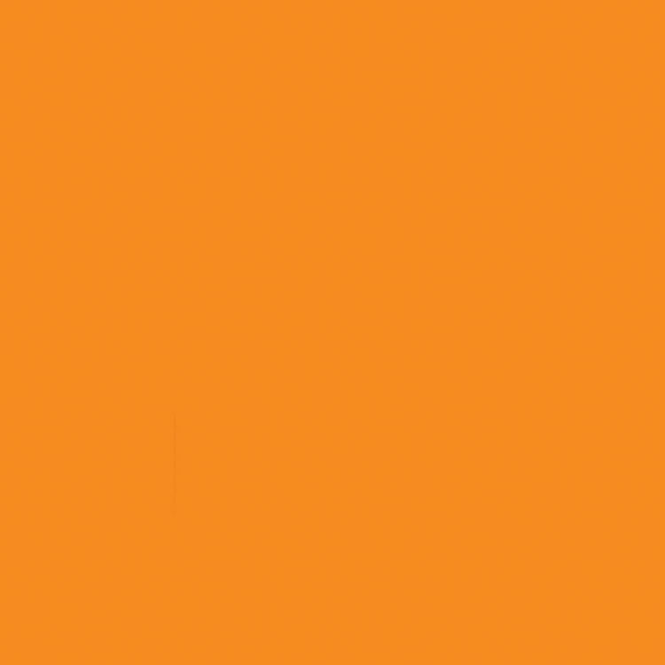 Industrial Choice M1600 System Solvent-Based Precision Line Marking Paint, Flat Fluorescent Orange, 17 oz Aerosol Can, 12/CT