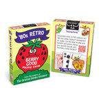 Trend Enterprises 80s Retro Collection Playing Cards & Vinyl Stickers Set, 6/Set (T-90673)
