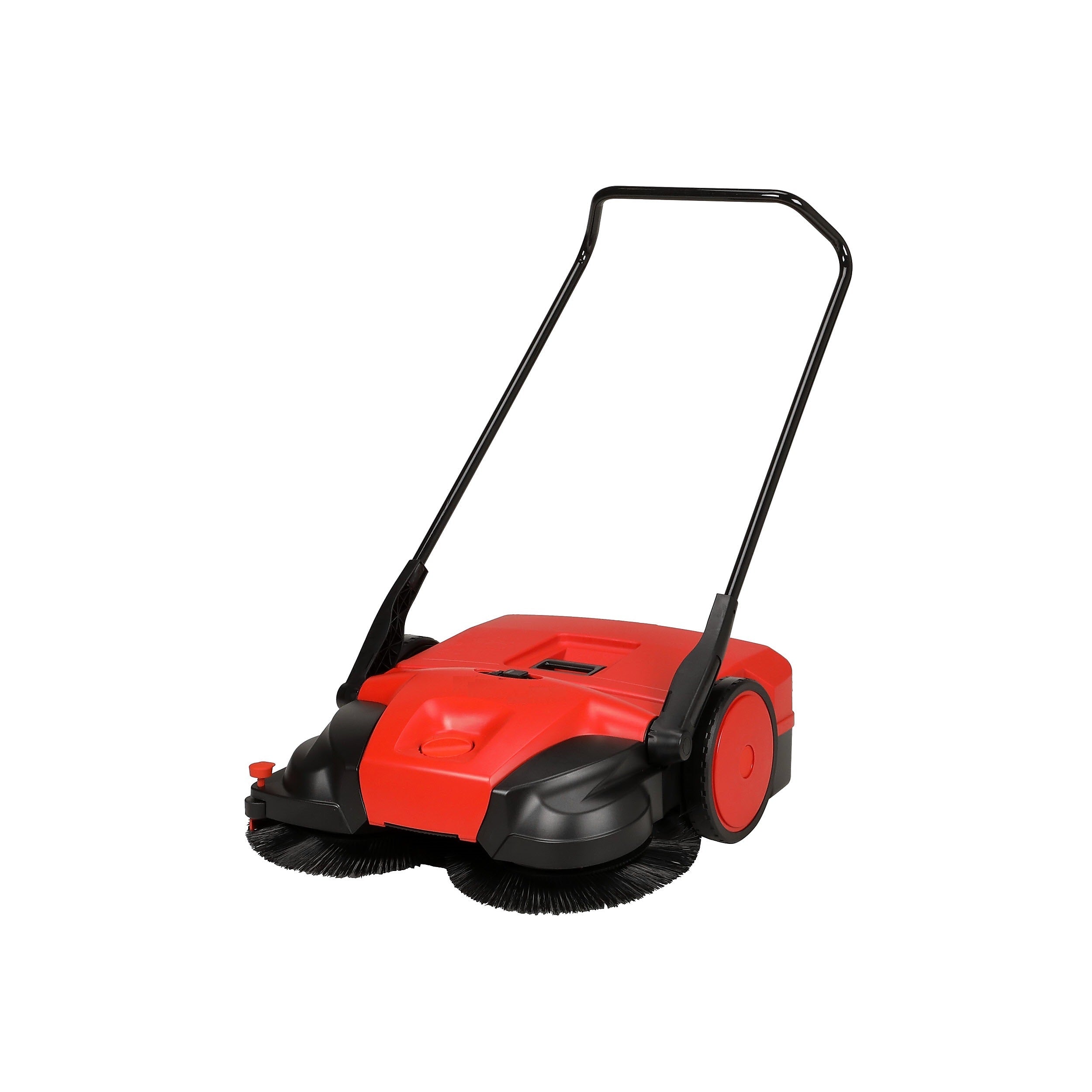 Bissell Commercial Triple Brush Push Power Sweeper, 31" Battery (BG677)
