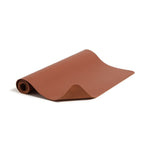 Vegan Leather Desk Pads, 23.6" x 13.7", Brown