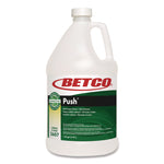 Green Earth Push Enzyme Multipurpose Cleaner, Lemon and Sage Scent, 1 gal Bottle, 4/Carton